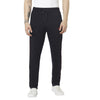 Hiflyers Mens Navy Regular Fit Solid Cotton Blend Trackpant/Jogger