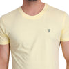 T.T. Cool Men T-shirts Pack of 3  Lemon::Navy::Beige