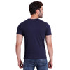 T.T. PolyMen Navy Quick-Dry Tshirt