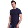 T.T. Cool Men T-Shirts Pack Of 3Lemon-Navy-Beige