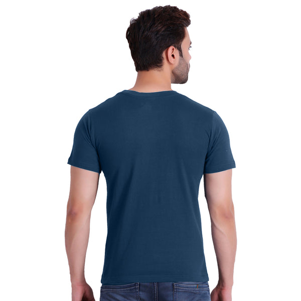 T.T. Cool Men Pack Of 3 T-Shirts Black-Maroon-Airforce Blue