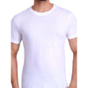 White Round Neck T-Shirt