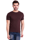 Men Solid Color Round neck T-Shirt