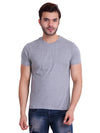 Men Solid Color Round neck T-Shirt