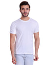 Men Solid Color Round neck T-Shirt