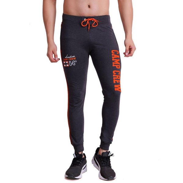 Men Slimfit Track Pant Anthra
