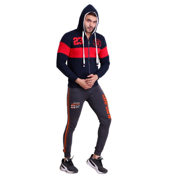 Men Slimfit Track Pant Anthra