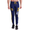 Men Slimfit Track Pant Denim Blue