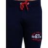Men Slimfit Track Pant Navy