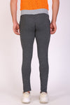 Men Slimfit Black Track Pants