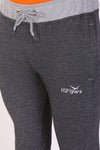 Men Slimfit Black Track Pants