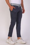 Men Slimfit AnthraTrack Pants