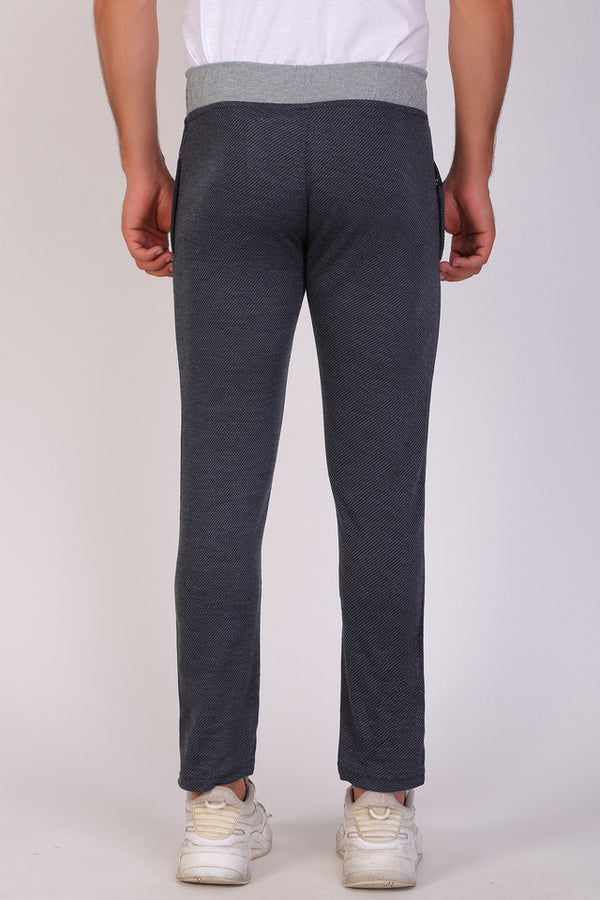 Men Slimfit AnthraTrack Pants