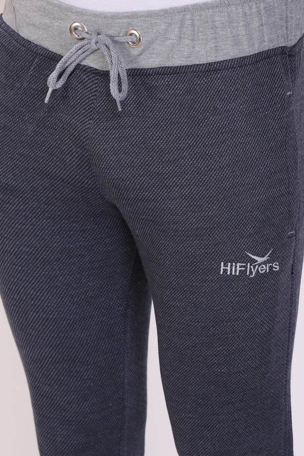 Men Slimfit AnthraTrack Pants