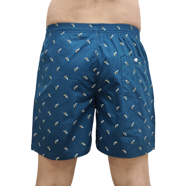 Boxer Short Pant Dark Green