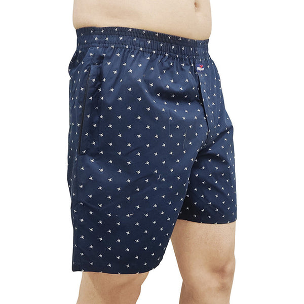 Boxer Short Pant Navy