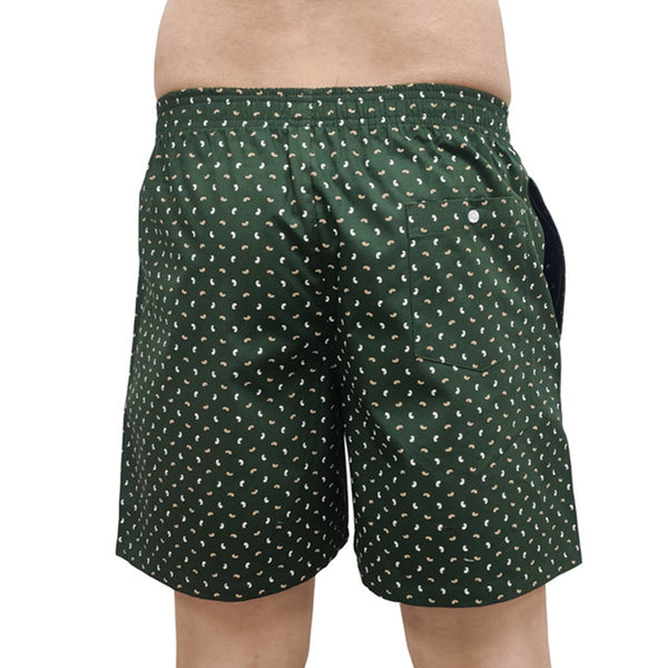 Boxer Short Pant Olive Green