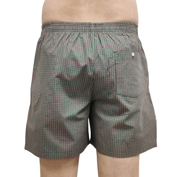 Boxer Short Pant Green