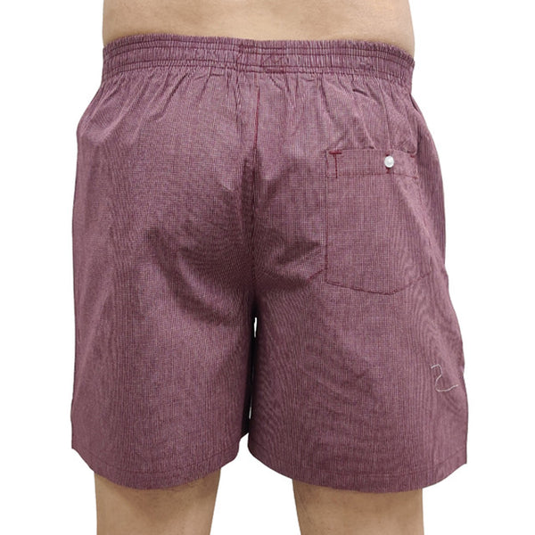 Boxer Short Pant Maroon