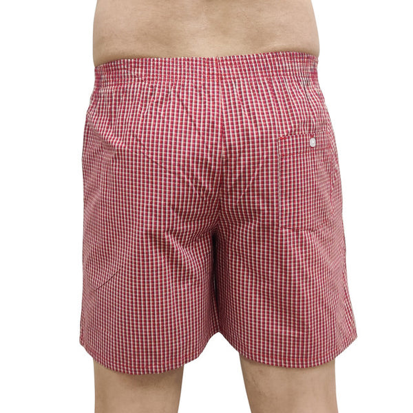 Boxer Short Pant Red