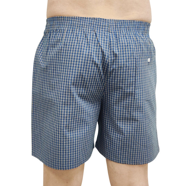 Boxer Short Pant Teal Blue