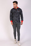 Full Sleeve Black Printed T-Shirts