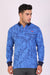 Full Sleeve Blue Printed T-Shirts