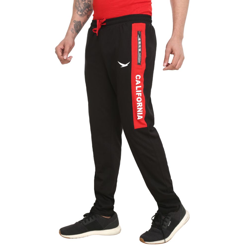 City Comfort Red Track Pants