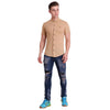 Men Light Beige T-Shirt