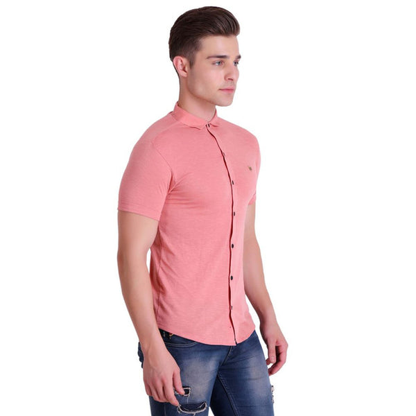 Men Light Pink T-Shirt