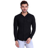 Mens Polo Black T-Shirt