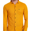 Mens Polo Yellow T-Shirt