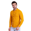 Mens Polo Yellow T-Shirt