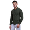 Mens Polo Dark Green T-Shirt