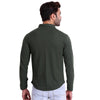 Mens Polo Dark Green T-Shirt