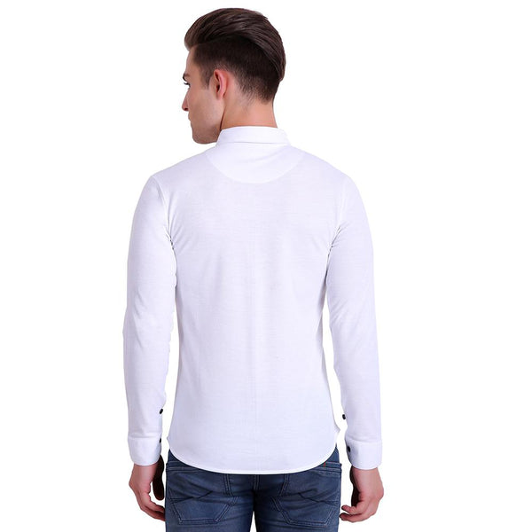 Mens Polo White T-Shirt