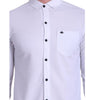Mens Polo White T-Shirt