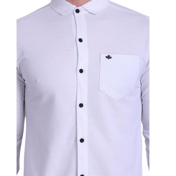 Mens Polo White T-Shirt