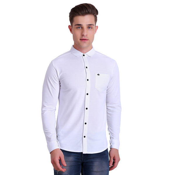 Mens Polo White T-Shirt