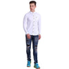 Mens Polo White T-Shirt