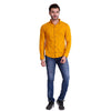 Mens Polo Yellow T-Shirt