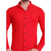 Mens Polo Red T-Shirt