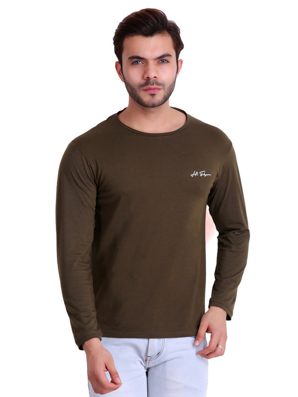 Men Full Sleeve Assorted T-Shirt