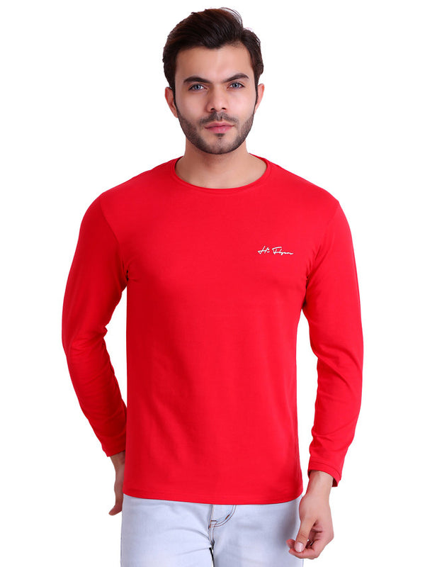 Men Full Sleeve Assorted T-Shirt