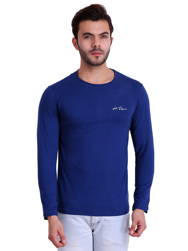 Men Full Sleeve Assorted T-Shirt