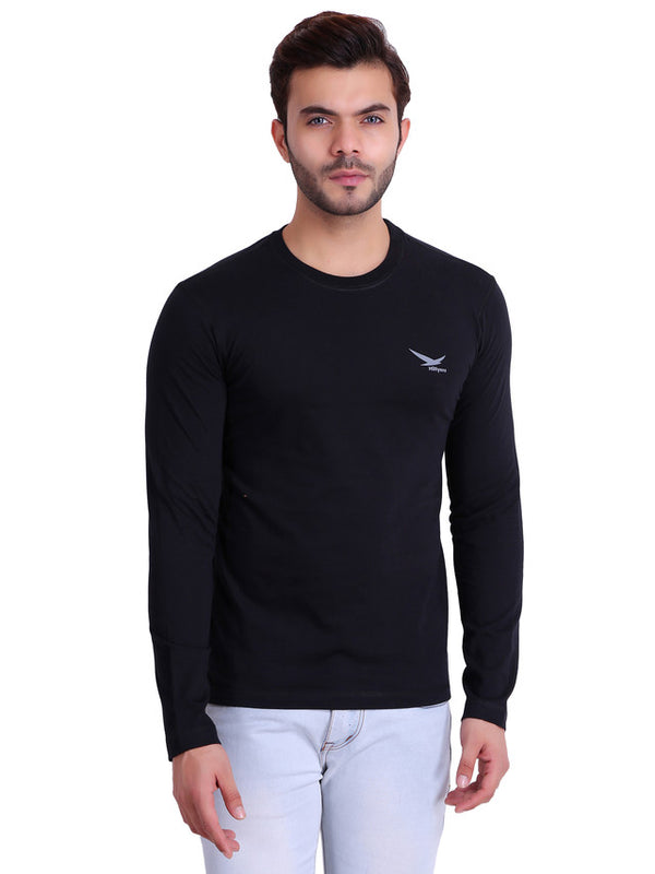 Men Full Sleeve Assorted T-Shirt