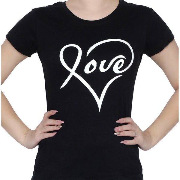 Women Black T-Shirts