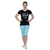 Women Black T-Shirts