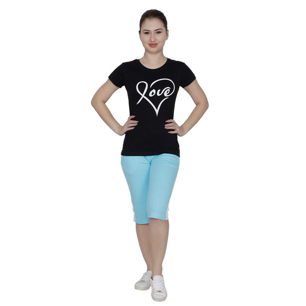 Women Black T-Shirts