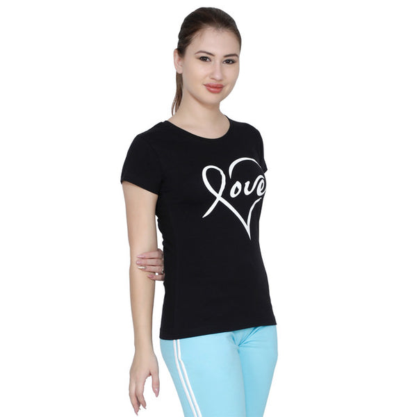 Women Black T-Shirts